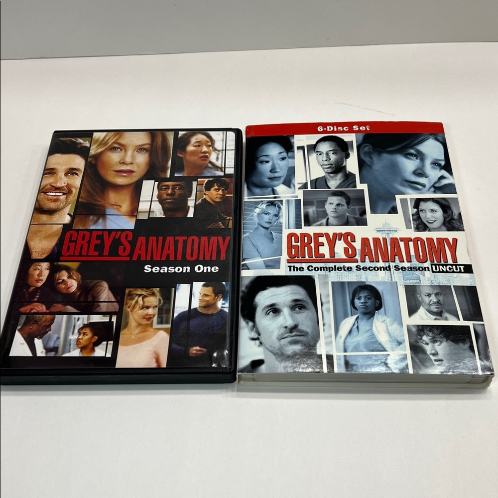 Grey's Anatomy DVD Box Set Collection - Picture 2 of 12
